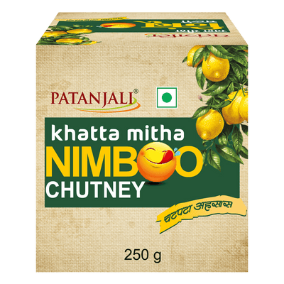 Patanjali Khatta Mitha Nimboo Chutney