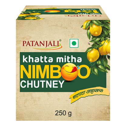 Patanjali Khatta Mitha Nimboo Chutney