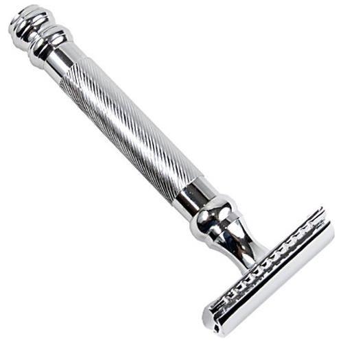 Parker 98R Heavyweigh 3-Piece Double Edge Safety Razor by Pasteur Pharmacy