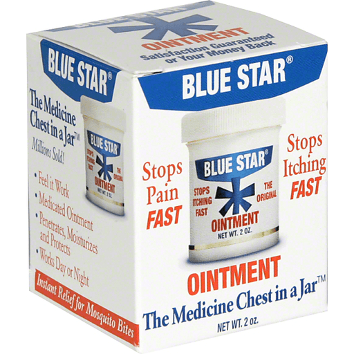 North Coast Brewing Blue Star Ointment by Pasteur Pharmacy