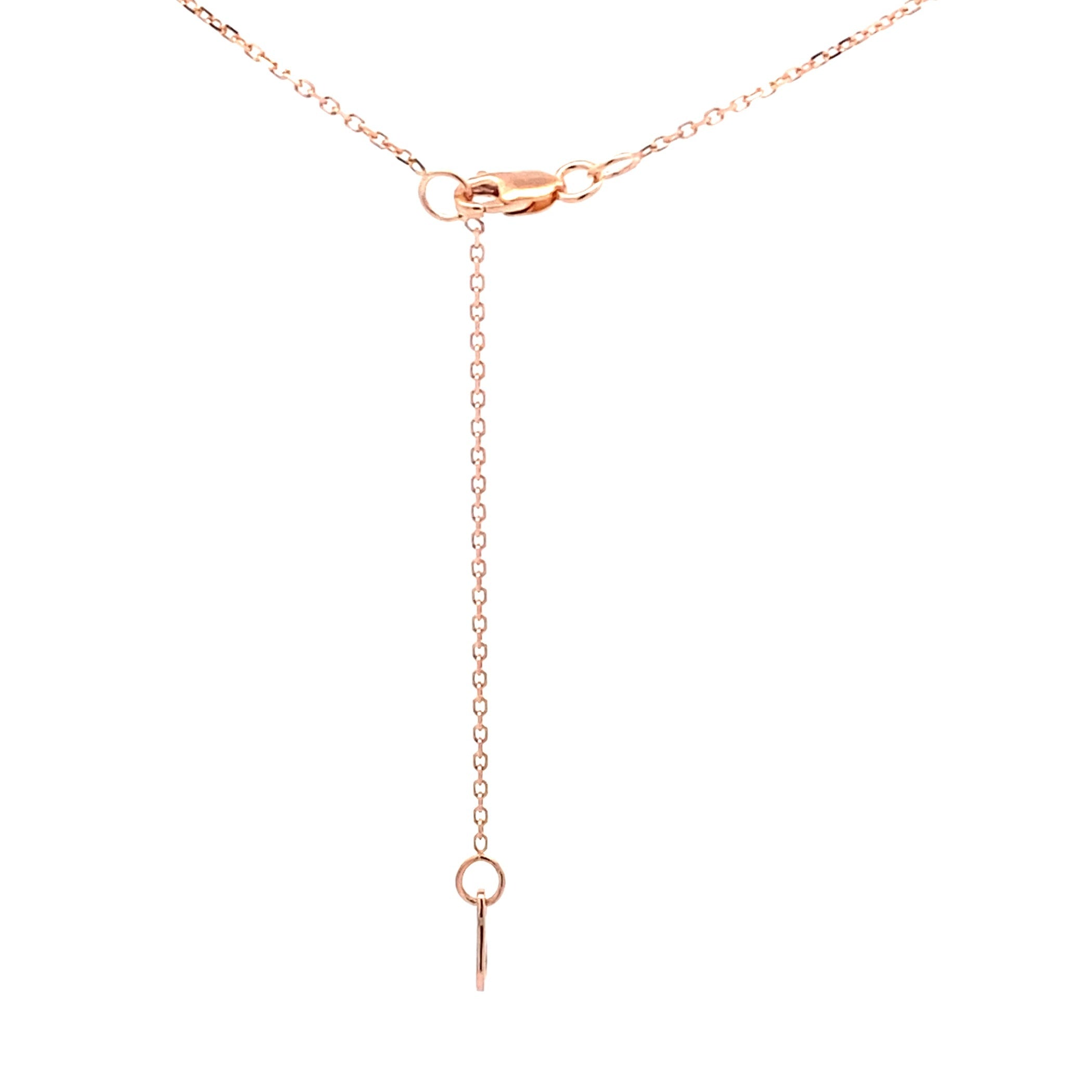 .73ct Ruby Diamond Fashion Pendants 10KT Rose Gold by Bids.com