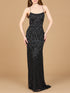Lace Up Open Back Beaded Dress by Lara New York