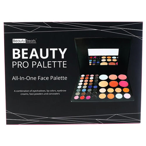 BEAUTY TREATS Beauty Pro Palette - DestGlow