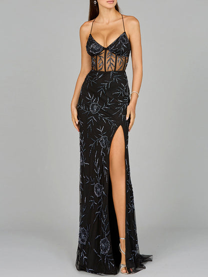 Corset Dress with Straps - OUTLET by Lara New York