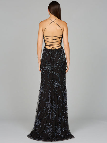 Corset Dress with Straps - OUTLET by Lara New York