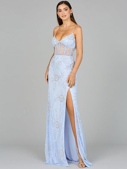 Corset Dress with Straps - OUTLET by Lara New York