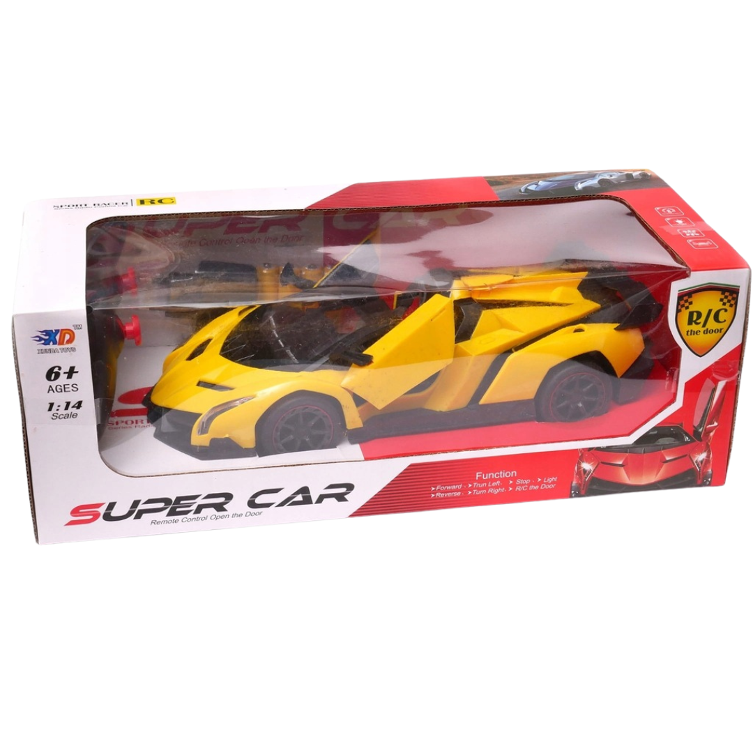 Super Car RC con Control Remoto (6Y+) by Farmacias Savia
