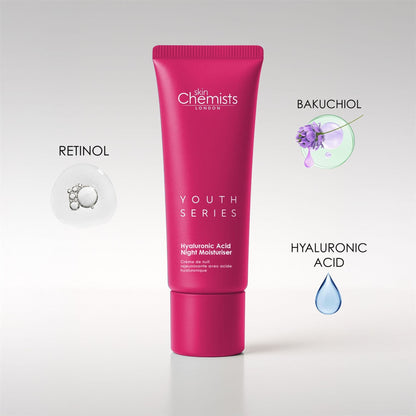Retinol Bakuchiol Night Moisturiser 50ml by skinChemists US