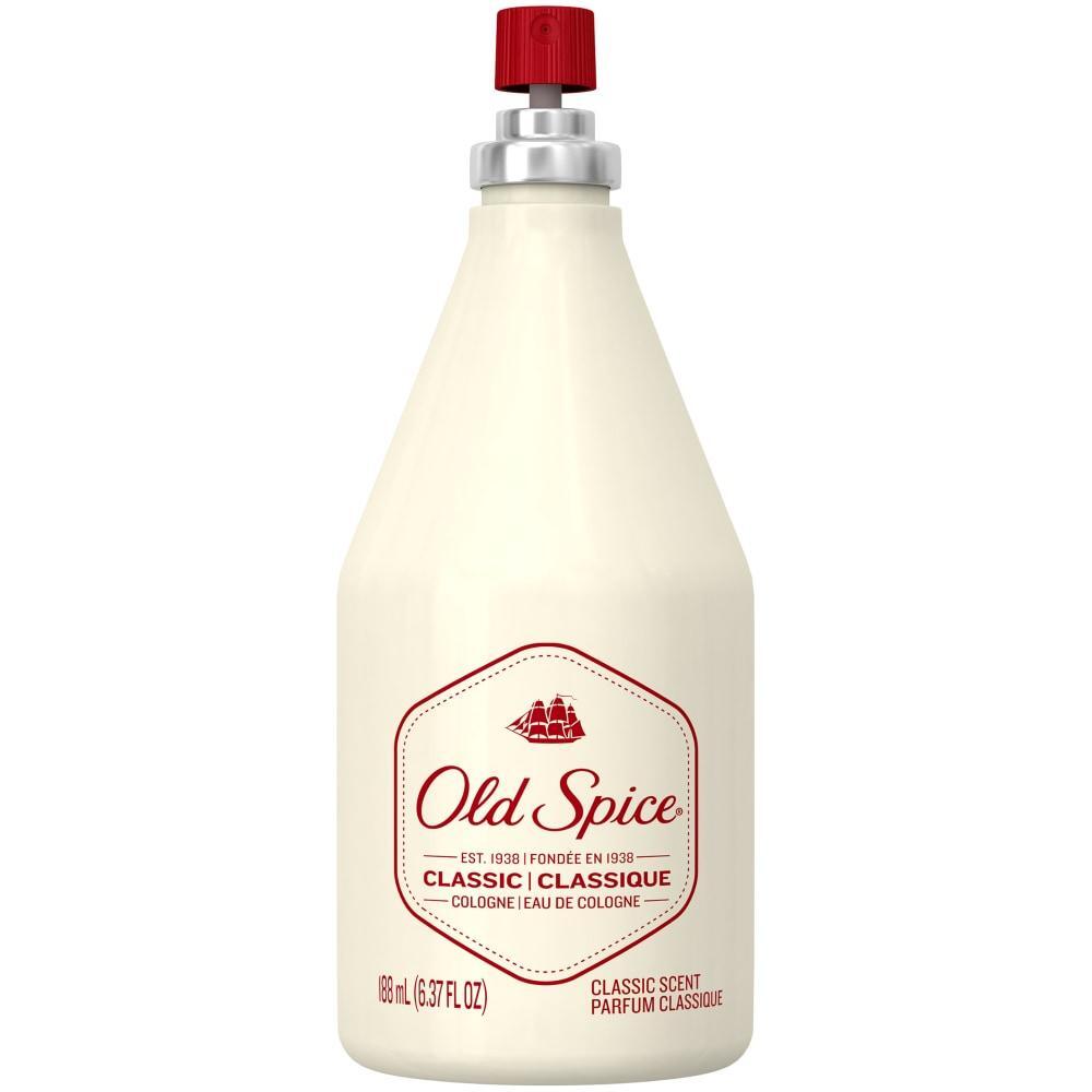 Old Spice Classic Scent Cologne 188 Ml Box 