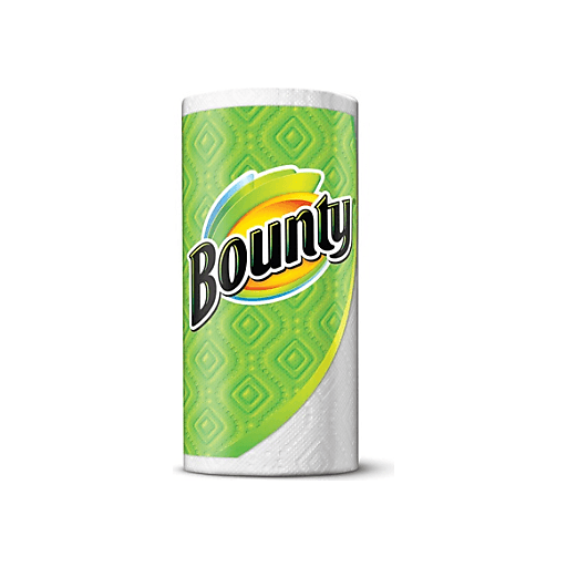 Bounty Paper Towels, Select A Size, White, 2 Ply 