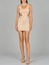 V-Neck Short Dress with Cutouts by Lara New York