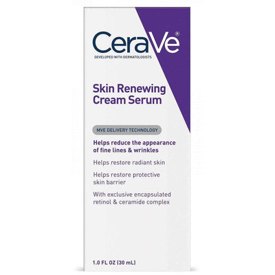 CeraVe Skin Renewing Cream Serum