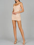 Sequin Cowl Neck Mini by Lara New York