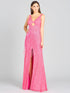 Regan Fringe Sequin Dress by Lara New York