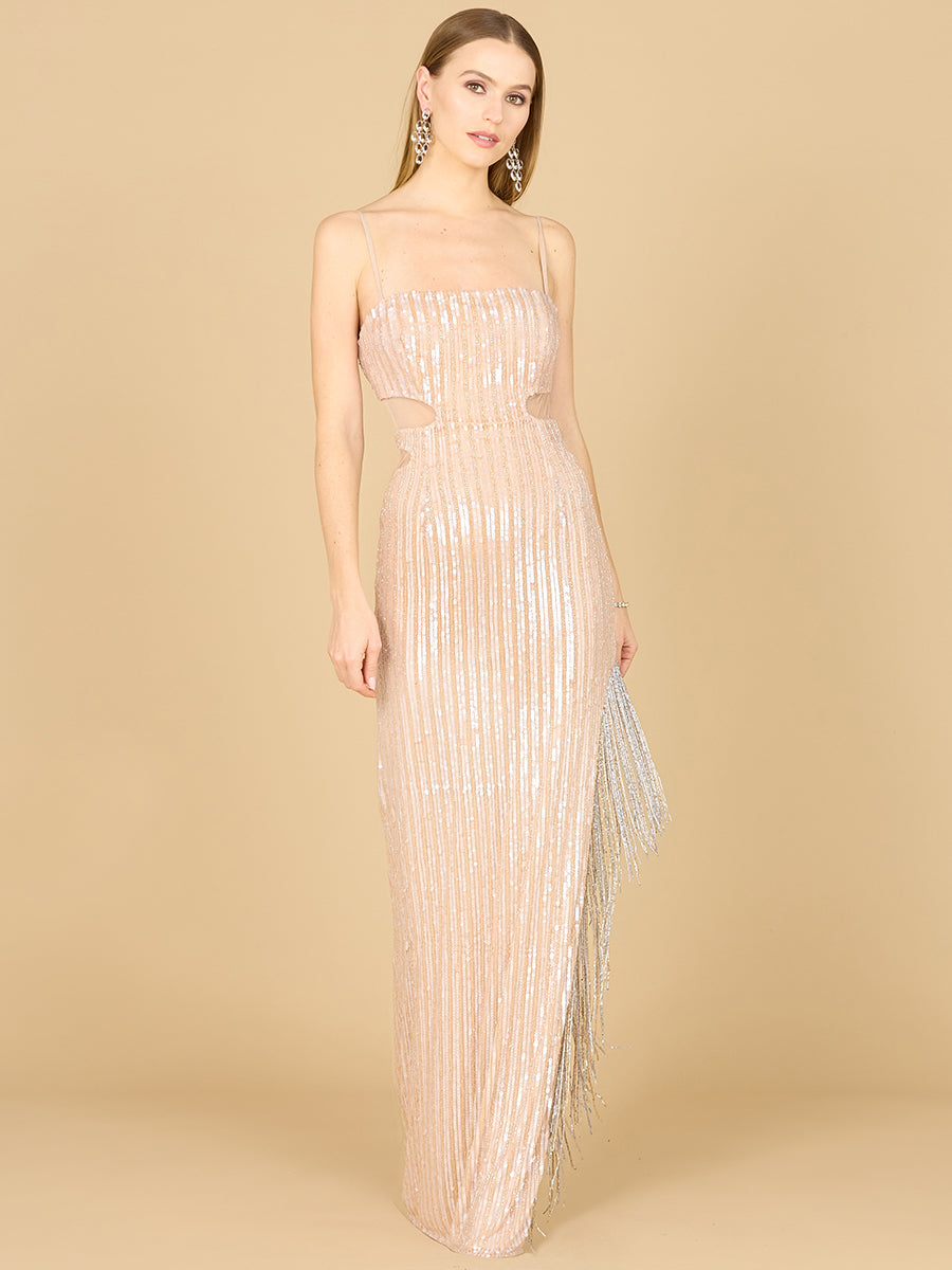 Baby Jane Fringe Dress OUTLET by Lara New York