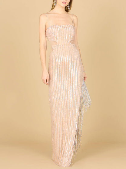 Baby Jane Fringe Dress OUTLET by Lara New York