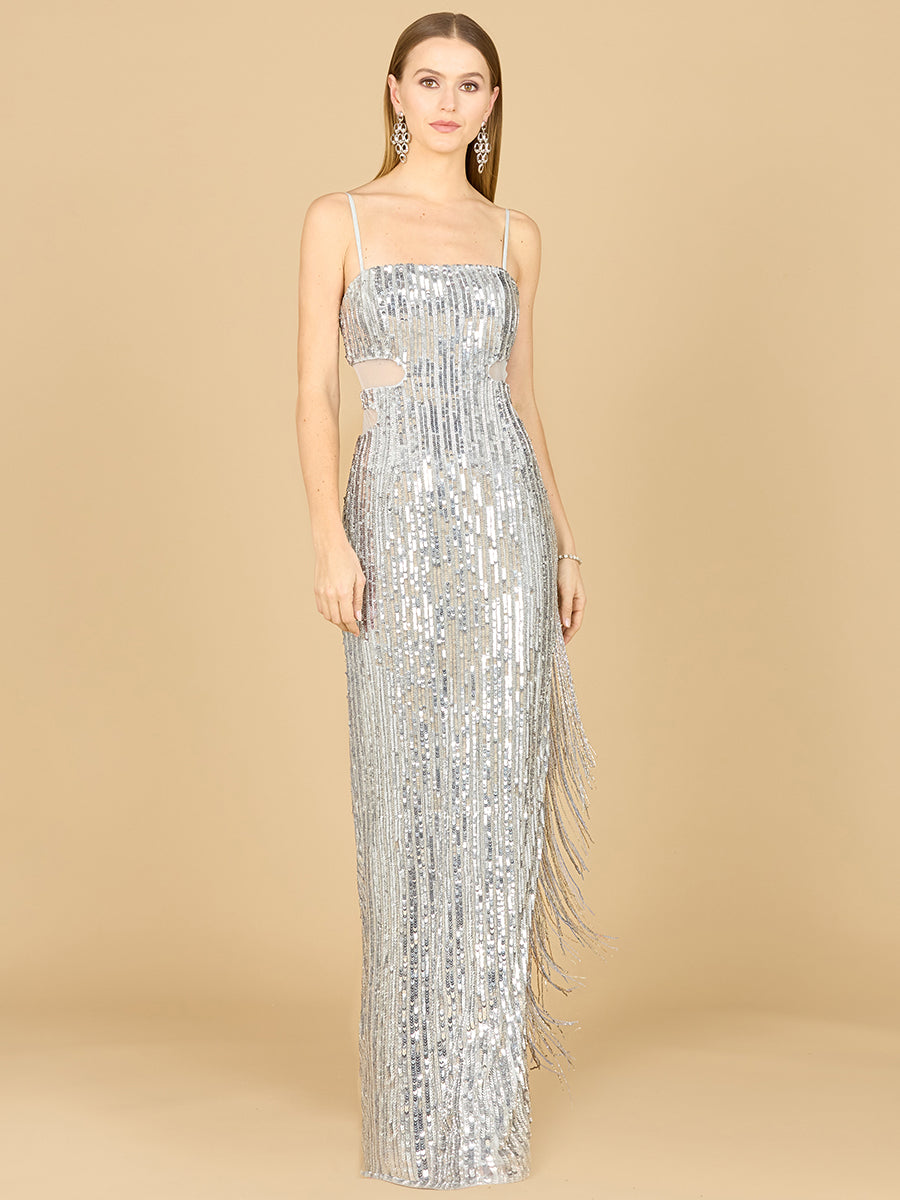Baby Jane Fringe Dress OUTLET by Lara New York