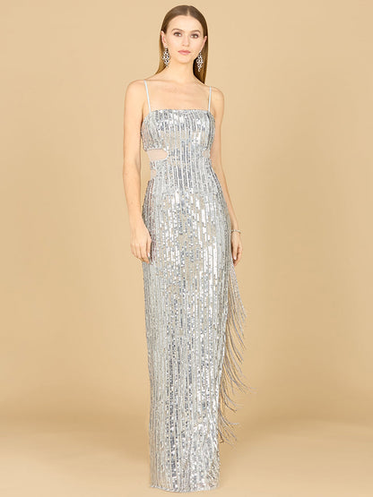 Baby Jane Fringe Dress OUTLET by Lara New York