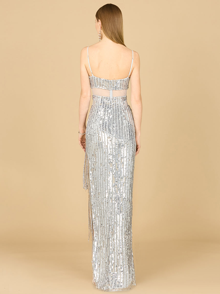 Baby Jane Fringe Dress OUTLET by Lara New York
