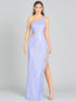 Wendy Beaded Fringe Gown by Lara New York