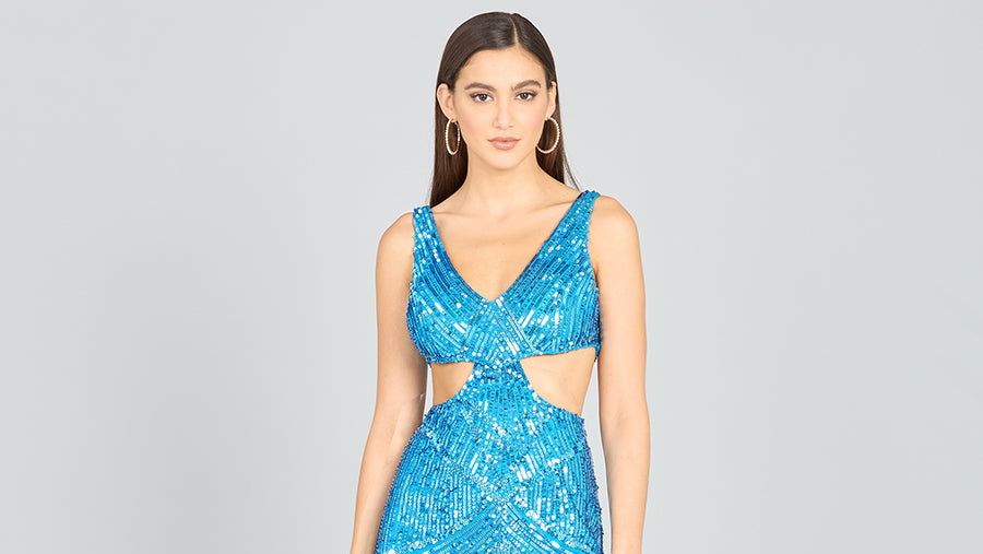 Dahlia Sequin Dress by Lara New York