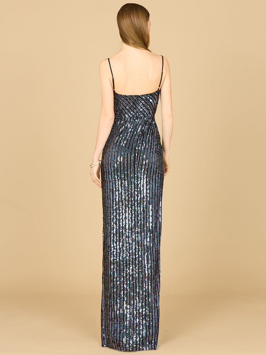 Tiffany Sequin Dress by Lara New York
