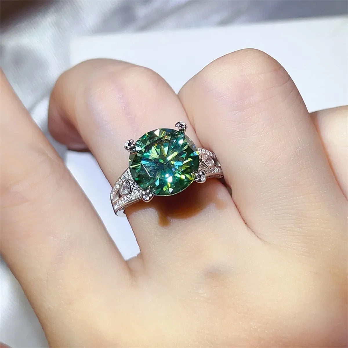 5 Carat Sparkala™ 925 Sterling Silver Ring by Sparkala
