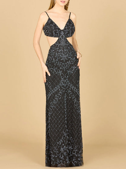 Countess Beaded Gown by Lara New York