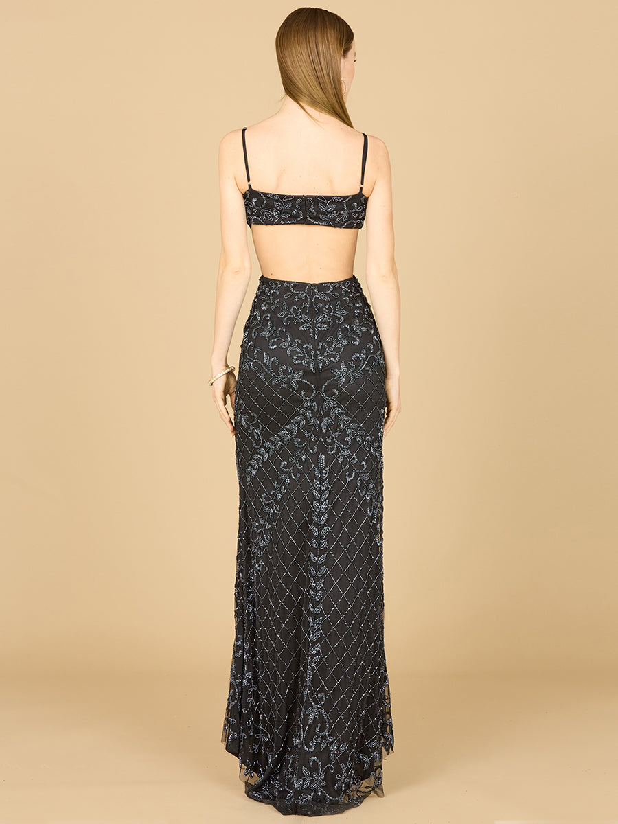 Countess Beaded Gown by Lara New York
