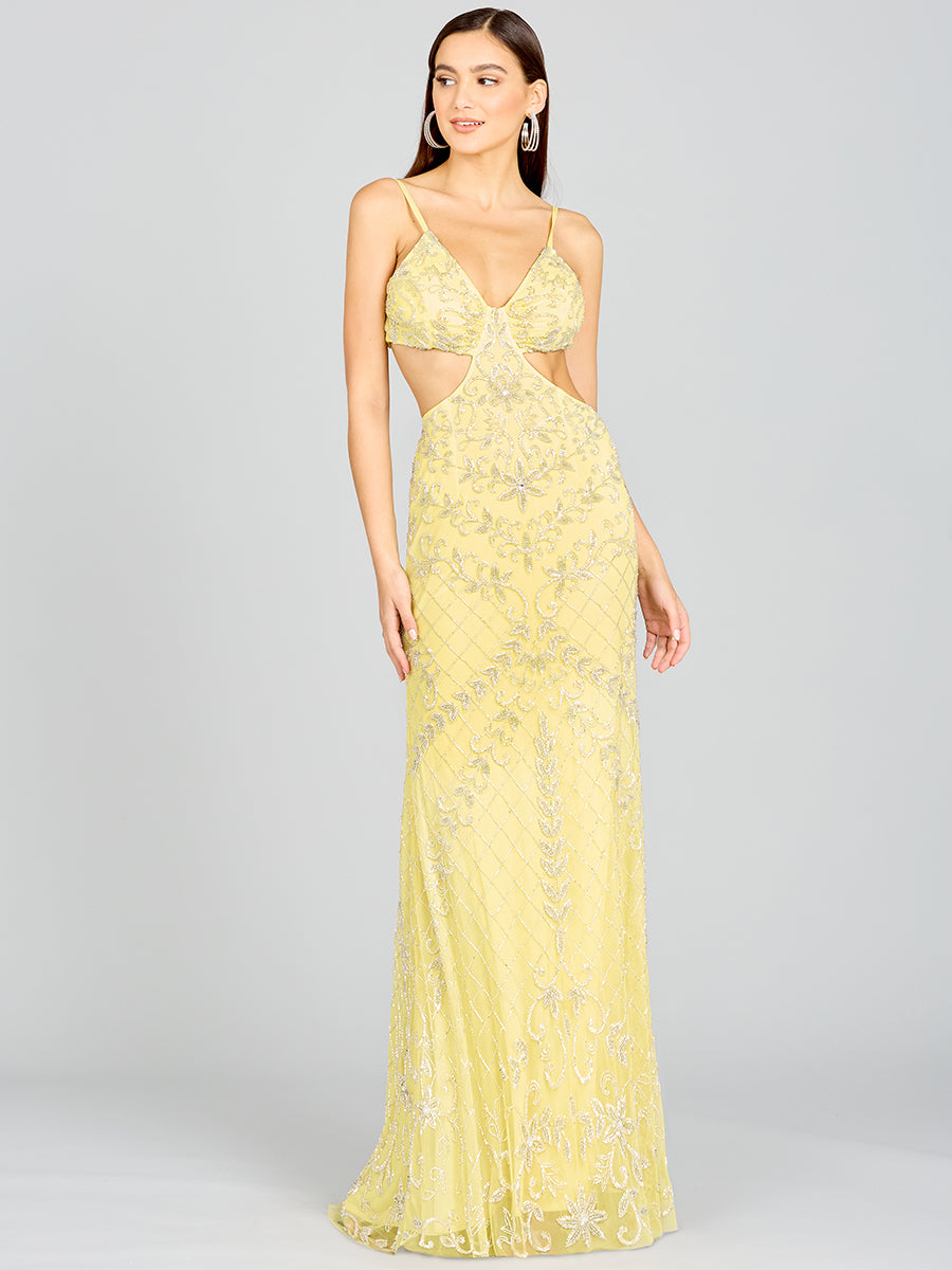 Countess Beaded Gown by Lara New York