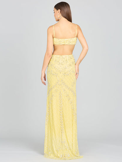 Countess Beaded Gown by Lara New York