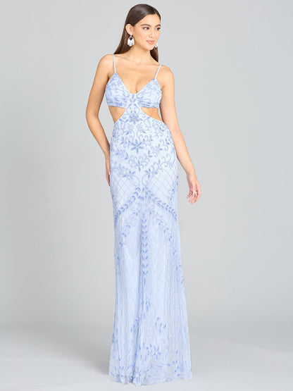 Countess Beaded Gown by Lara New York