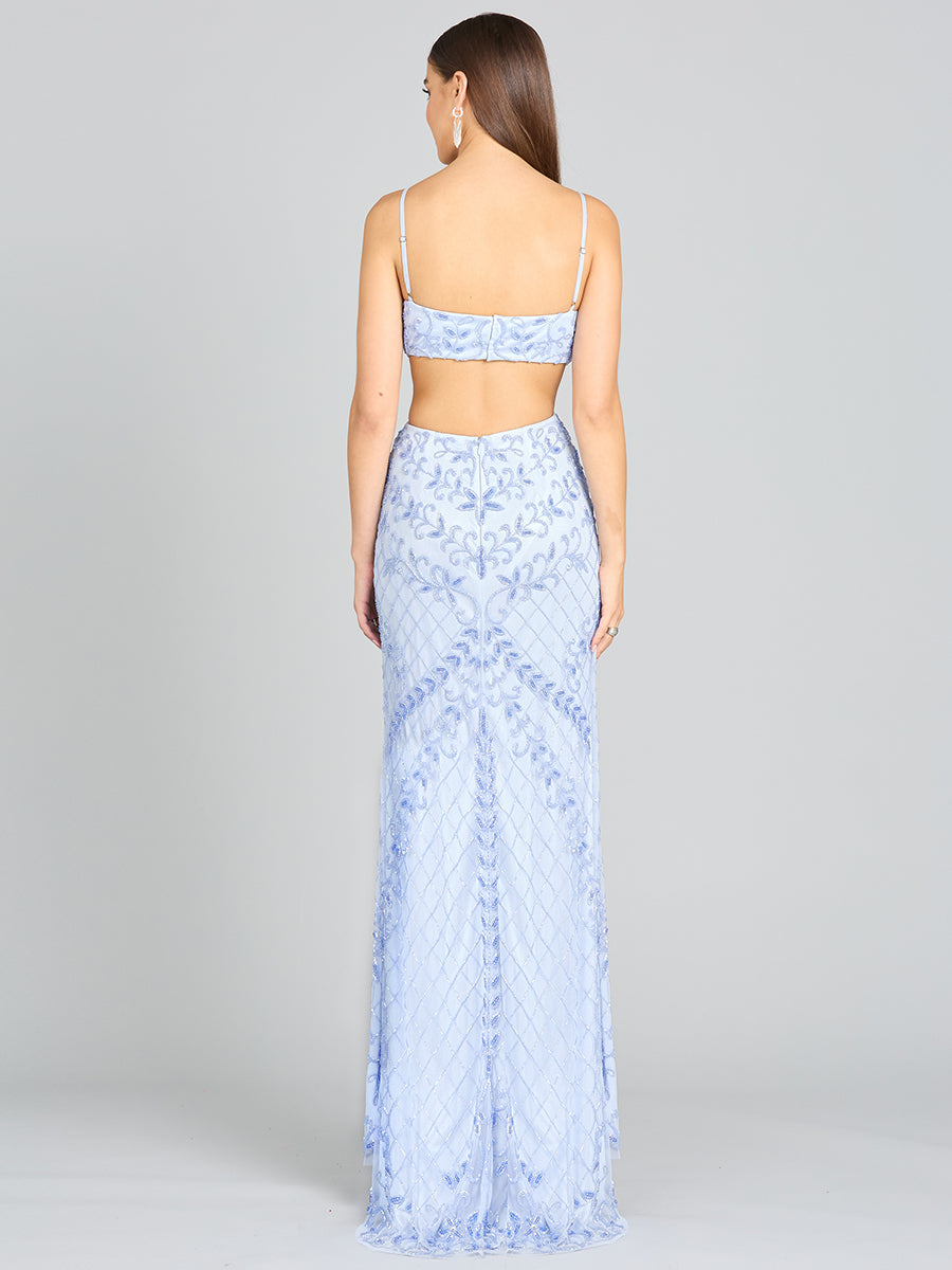 Countess Beaded Gown by Lara New York