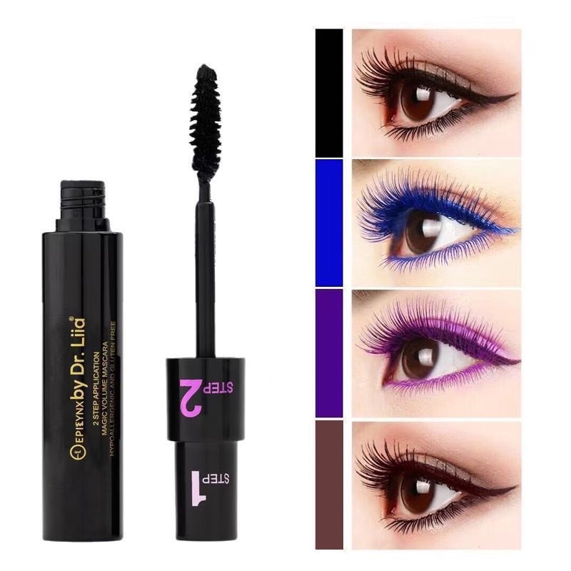 Magic Lengthening &amp; Volumizing Mascara – Vegan, Gluten-Free, Smudge-Resistant by EpiLynx