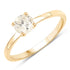 0.62 Carat Genuine LB Diamond 14K Yellow Gold Ring by Bids.com