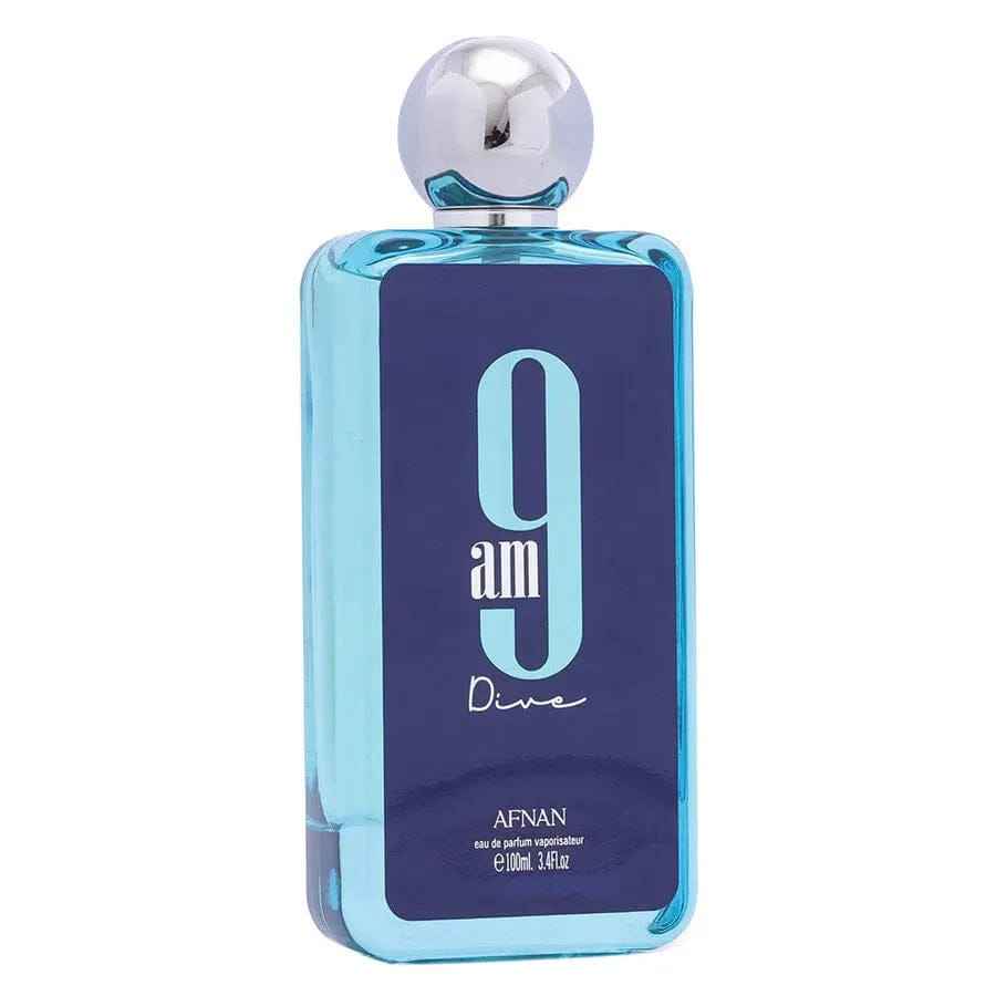 9Am Dive By Afnan For Unisex 3.4oz EDP Spray