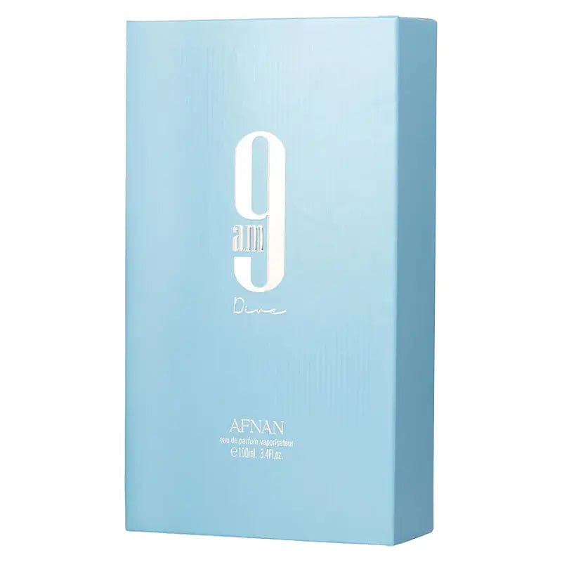 9Am Dive By Afnan For Unisex 3.4oz EDP Spray by perfumesandrea