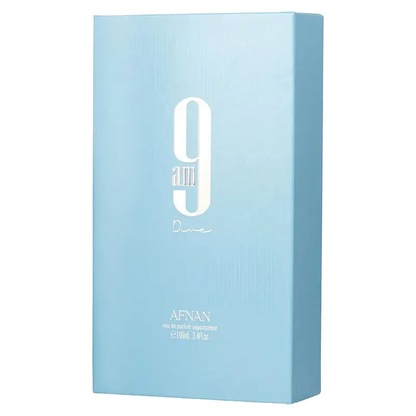 9Am Dive By Afnan For Unisex 3.4oz EDP Spray by perfumesandrea