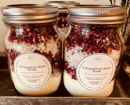 Onic Brands Cleopatra Bath Soak