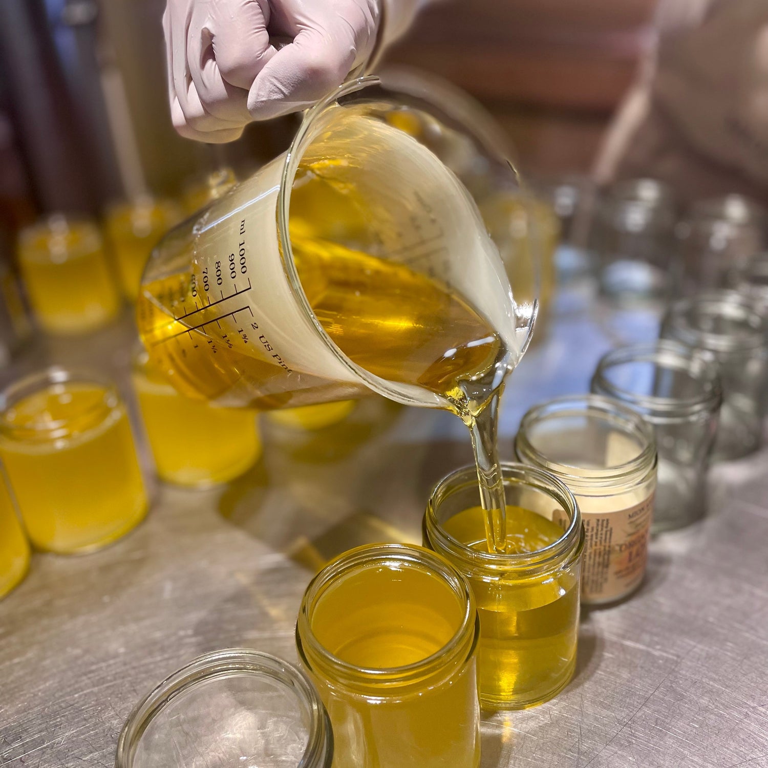 Organic Baby Lotion | Infused with Calendula Flowers by MION Artisan Soap Co.