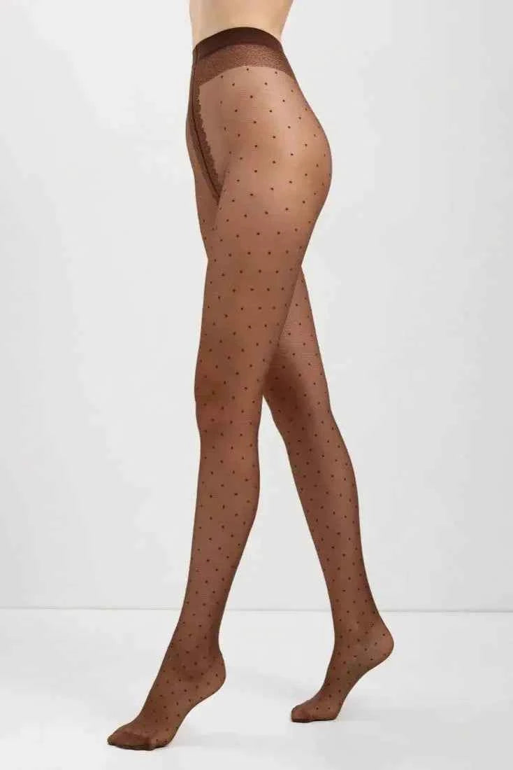 Fantasy Tights Conte Dots - Polka Dots