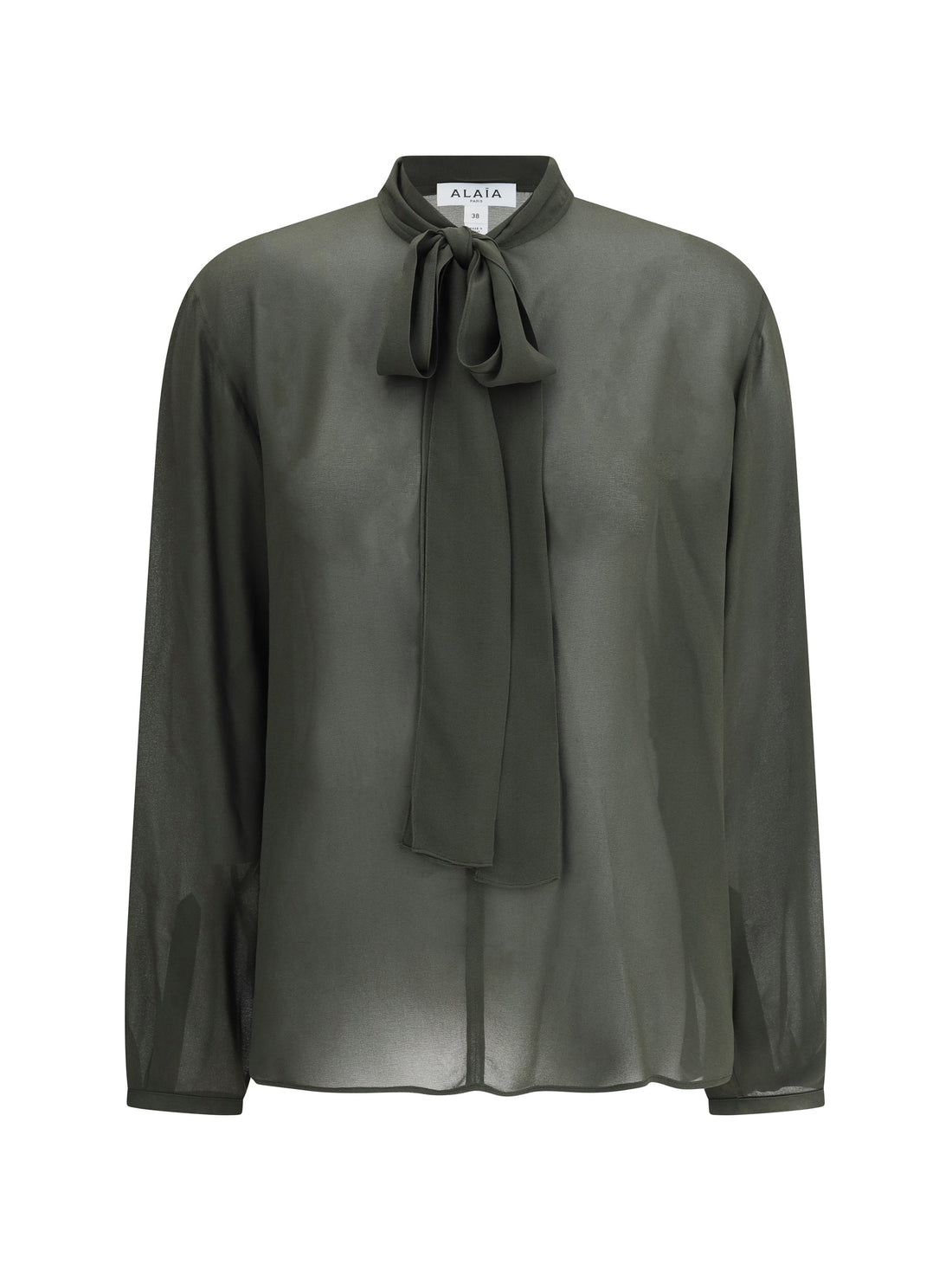 Alaïa Women Lavallière Neckline Blouse by Luosophy
