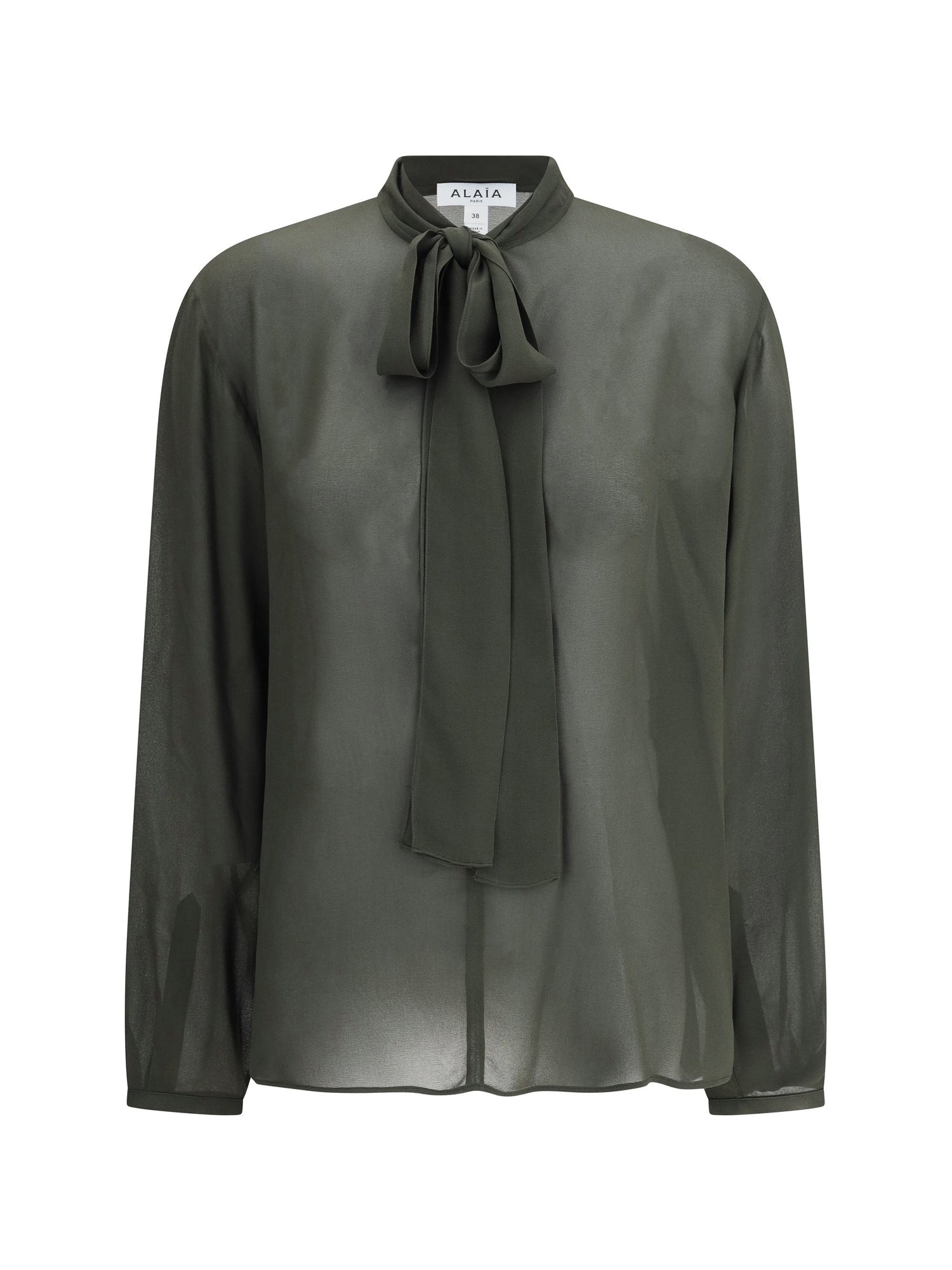 Alaïa Women Lavallière Neckline Blouse by Luosophy