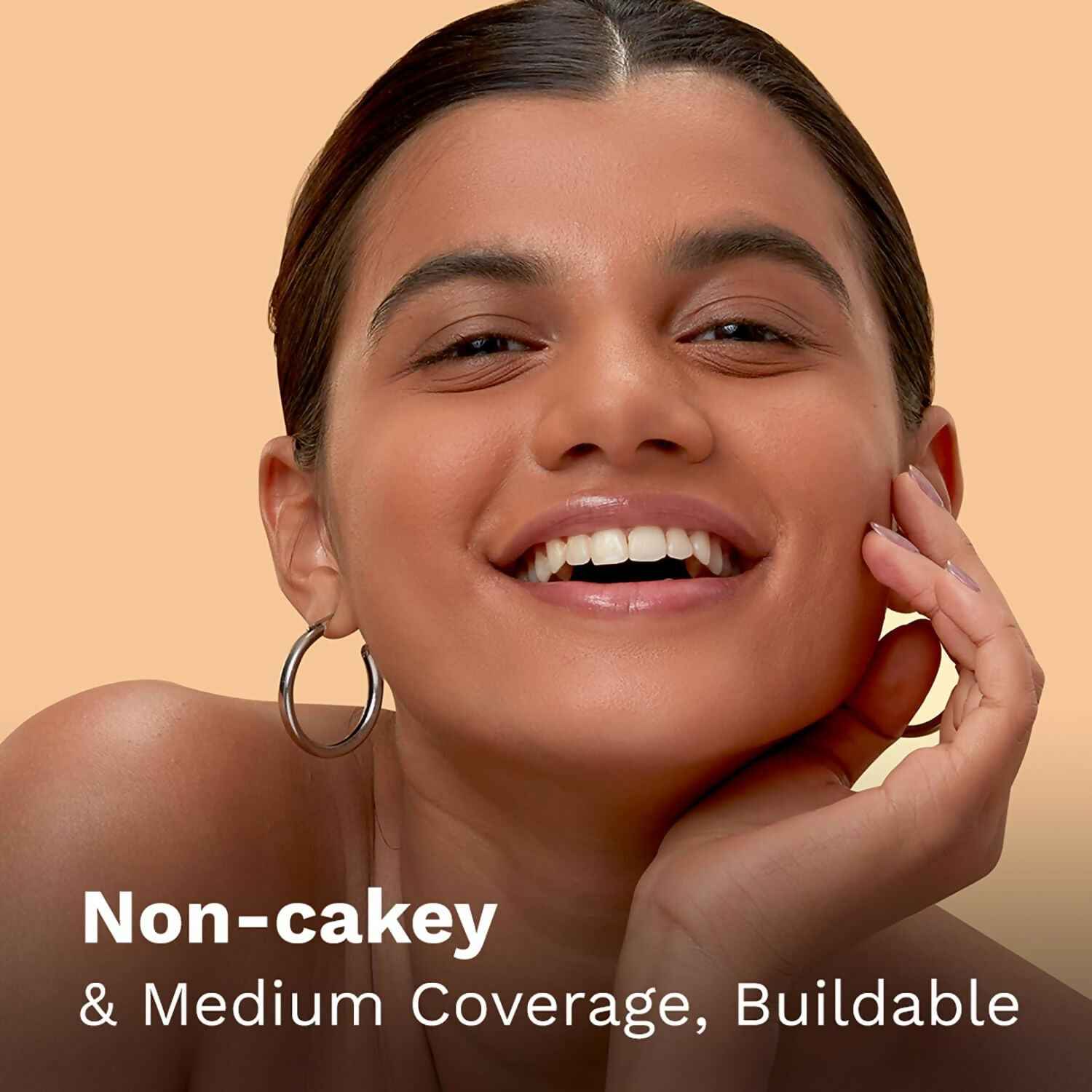 Pilgrim Dream Matte Serum Foundation With Matte &amp; Poreless All Day Coverage Lightweight - Rich Caramel