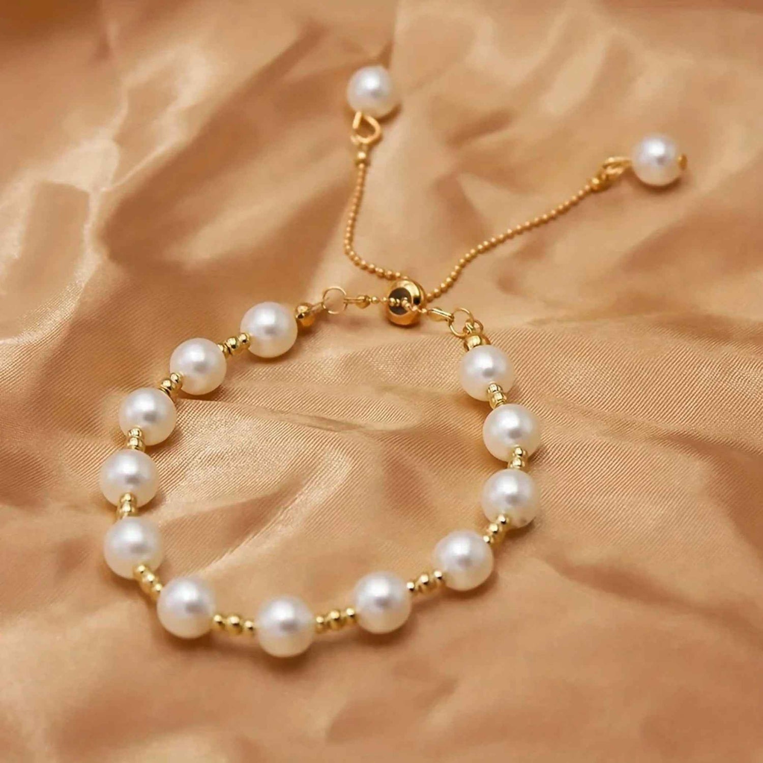 Joban Fashion Hand Made Pearl Bracelet For Women