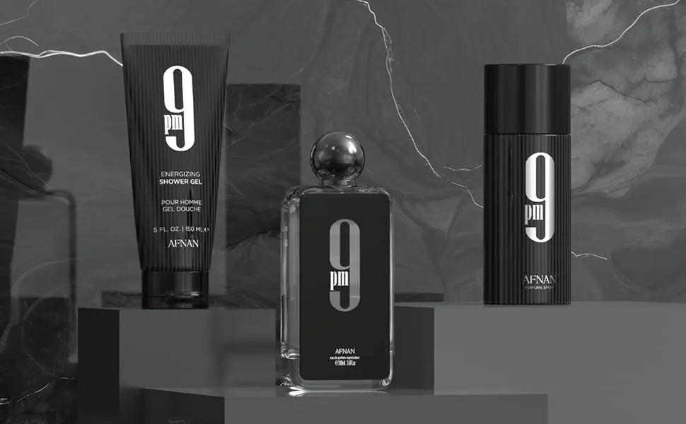9PM By Afnan For Men (3Pc Gift Set) by perfumesandrea