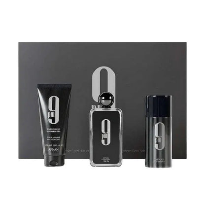 9PM By Afnan For Men (3Pc Gift Set) - DestGlow