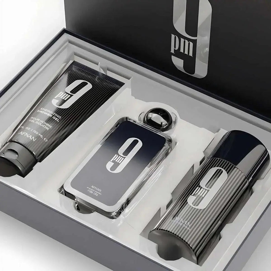 9PM By Afnan For Men (3Pc Gift Set) - DestGlow