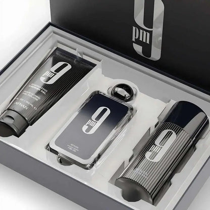 9PM By Afnan For Men (3Pc Gift Set) - DestGlow