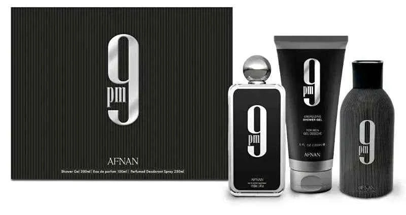 9PM By Afnan For Men (3Pc Gift Set)